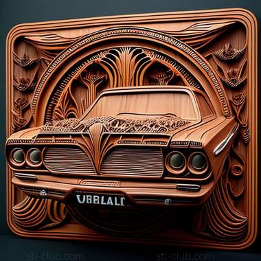 3D мадэль Chrysler Valiant (STL)